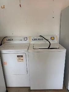 Washer and dryer