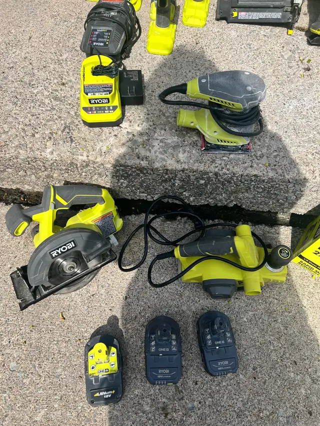 asorted tools
