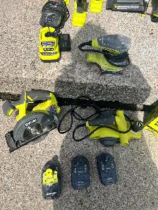 asorted tools