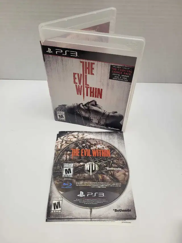 PS3 The Evil Within