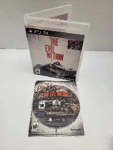 PS3 The Evil Within