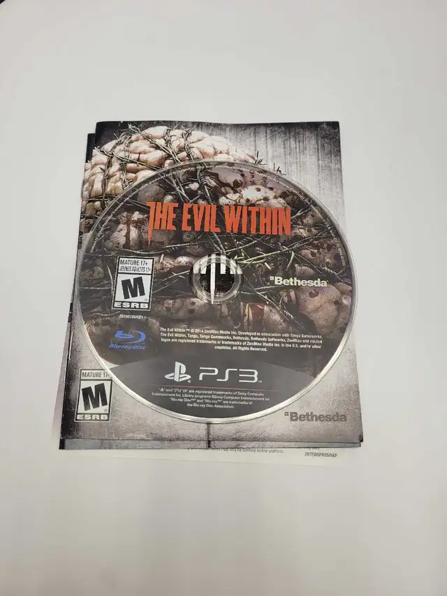 PS3 The Evil Within - Photo 4