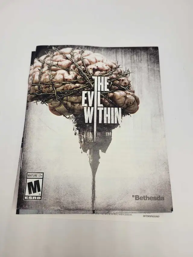 PS3 The Evil Within - Photo 5