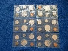 Canadian Silver Coin Sets