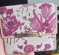 100% Authentic Vintage Gucci Flora Bifold Wallet Unused (112661)