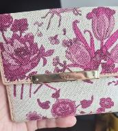100% Authentic Vintage Gucci Flora Bifold Wallet Unused (112661) - Photo 2
