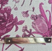 100% Authentic Vintage Gucci Flora Bifold Wallet Unused (112661) - Photo 3