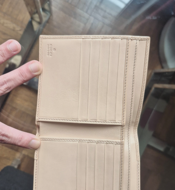 100% Authentic Vintage Gucci Flora Bifold Wallet Unused (112661) - Photo 6