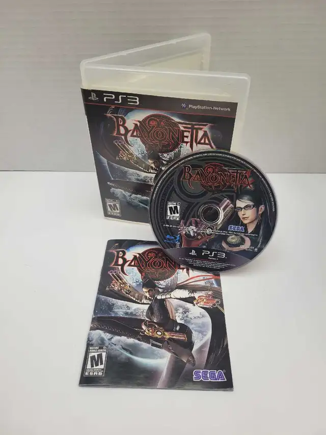 PS3 Bayonetta