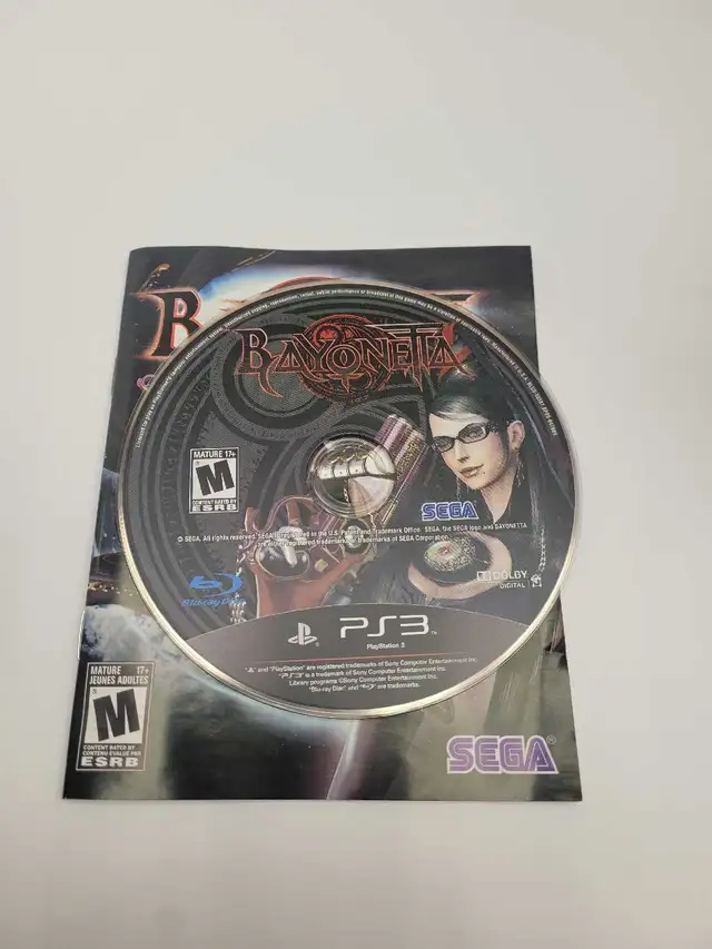 PS3 Bayonetta - Photo 4