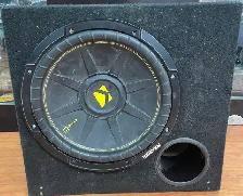 KICKER COMP C 12" SUBWOOFER W/BOX
