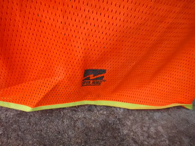 Dossards orange Large - Photo 4