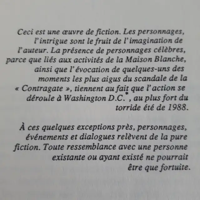 BON ROMAN NEUF DE BARBARA RASKIN, SCANDALES DE 325 PAGES: $5.00 - Photo 2