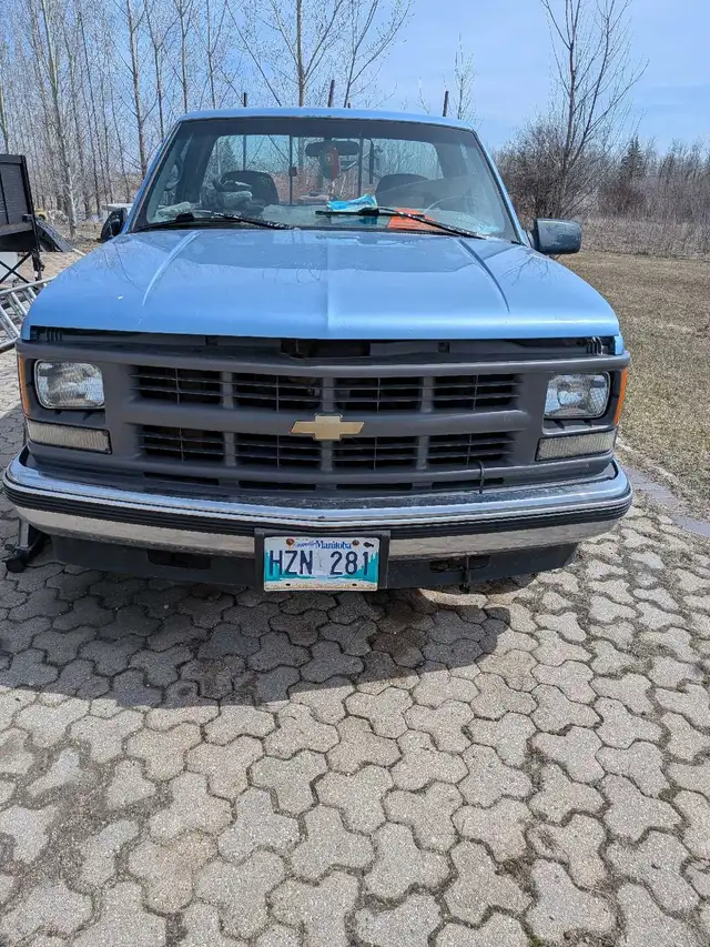 1997 Chevy 2wd Truck 326k Runs n drives