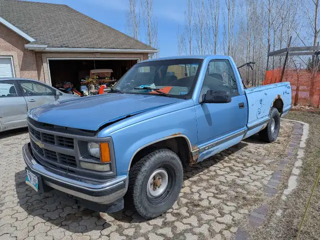 1997 Chevy 2wd Truck 326k Runs n drives - Photo 2