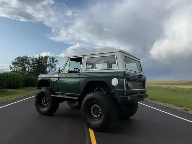 1971 Ford Bronco