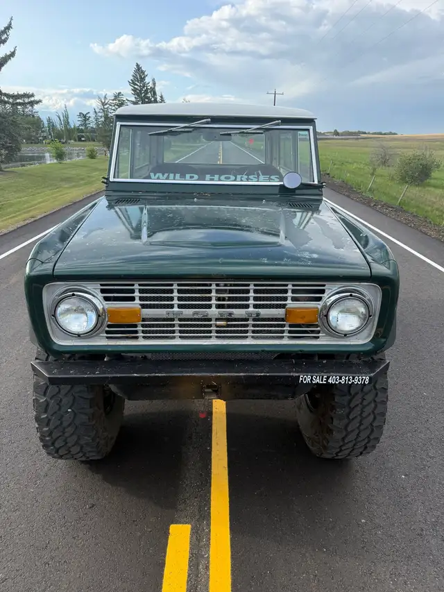 1971 Ford Bronco - Photo 3