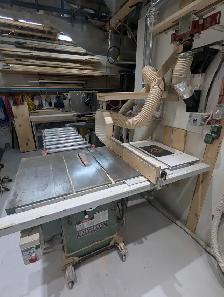 Lot d'outils d'ébénisterie