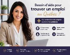 Aide CV et Recherche d’Emploi Québec