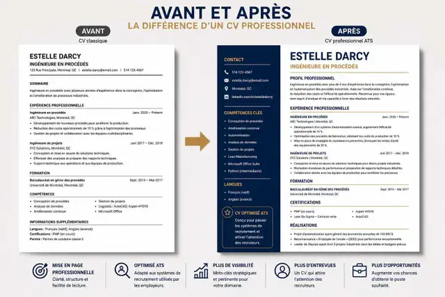 Aide CV et Recherche d’Emploi Québec - Photo 3