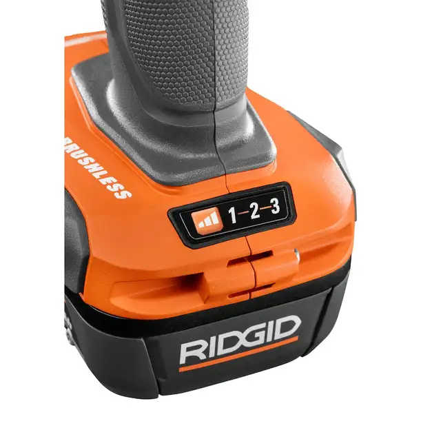 New! RIDGID 18V Brushless Cordless 3-Speed Impact Driver - Photo 2