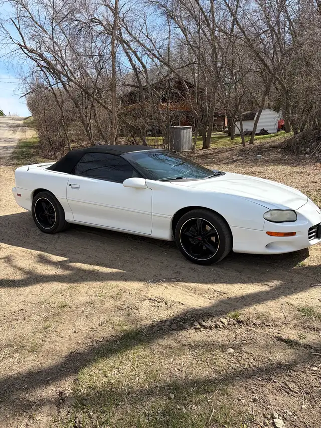 2002 Convertable Chevy Camaro 3.8L