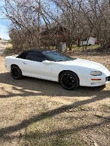 2002 Convertable Chevy Camaro 3.8L