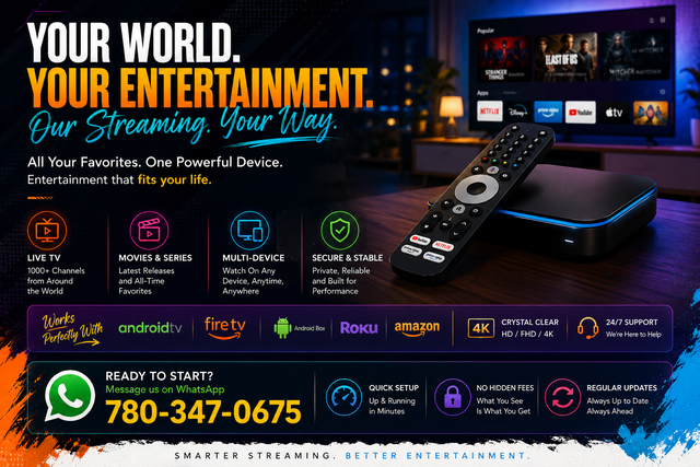 next-gen tv entertainment - regional & international styles