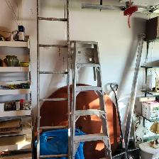 6' step and 10' ladders