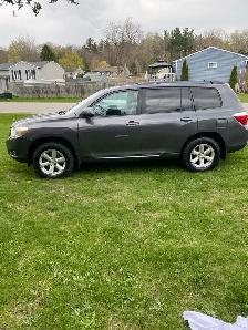 2010 Toyota Highlander AWD excellent condition