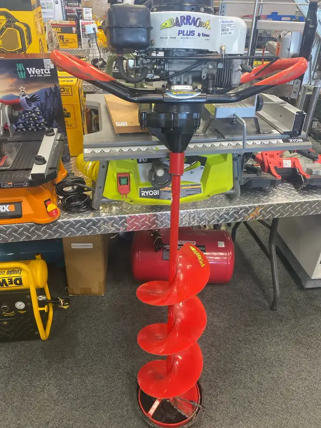 Eskimo Baracuda 3HP Ice Auger @ Cashopolis!!