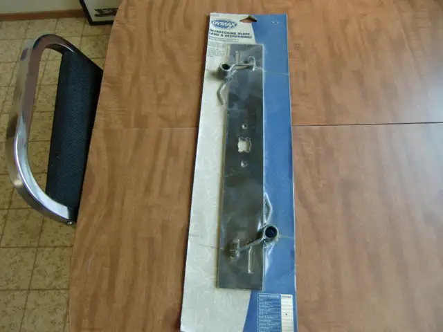 Lawn Mower Dethatching Blade