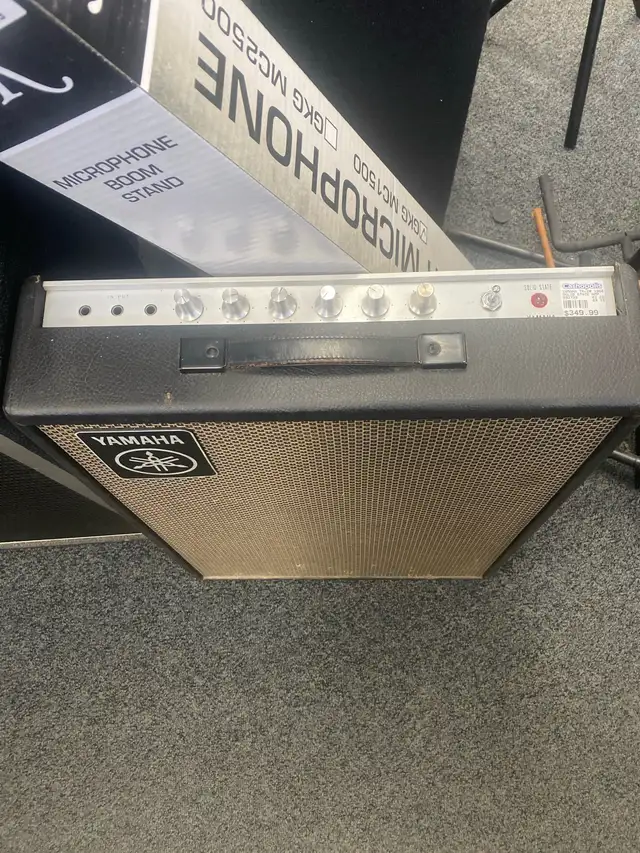 Yamaha TA-20 1968 Sold State Amp @ Cashopolis!! - Photo 2