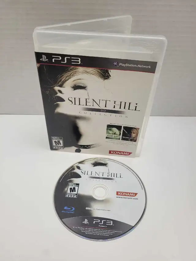 PS3 Silent Hill HD Collection