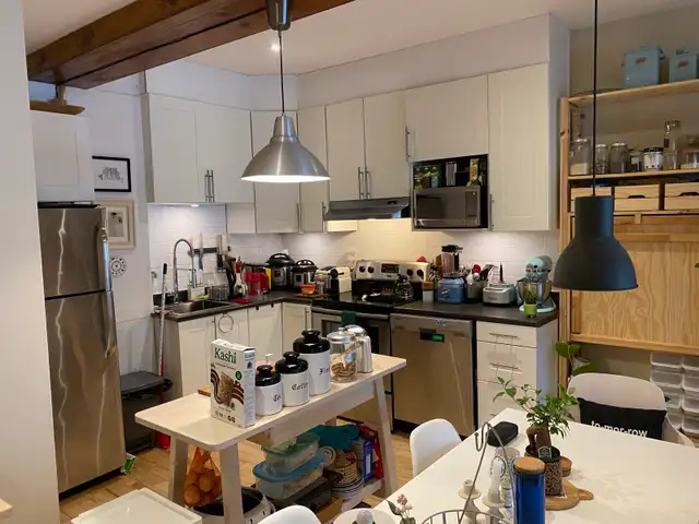 superbe logement style loft à Rosemont - Photo 9