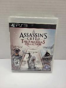 PS3 Assassins Creed The Americas Collection NEW