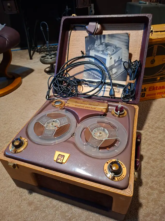 Old Antiqish Video and Audio Items No1 - Photo 7