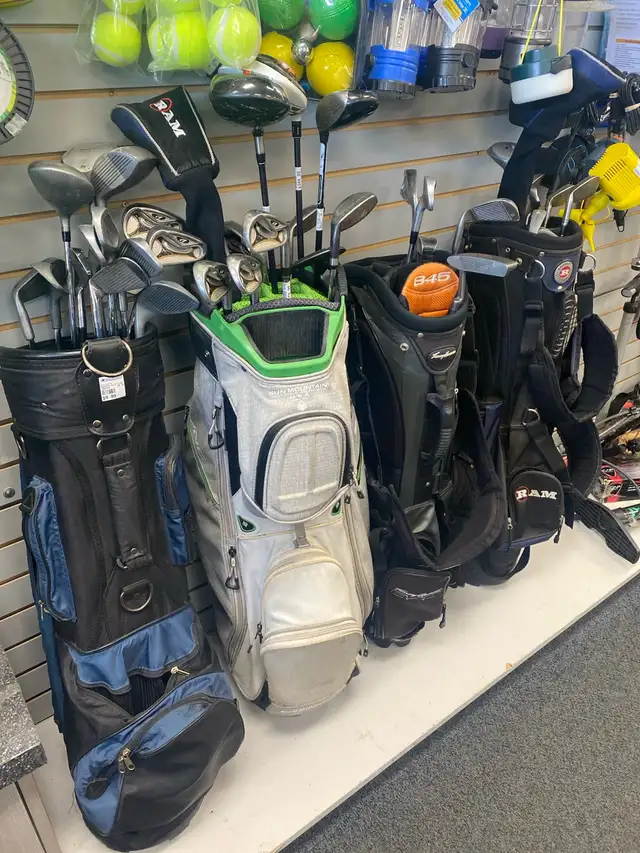 Golf Clubs @ Cashopolis!!