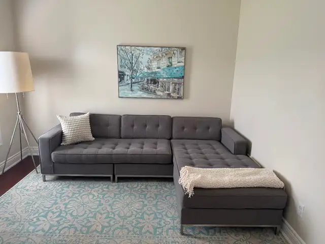 Style Garage Jane Bi-Sectional  Sofa