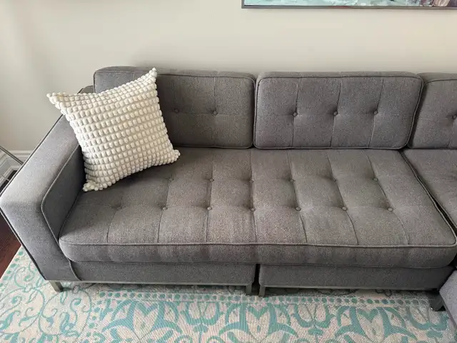 Style Garage Jane Bi-Sectional  Sofa - Photo 2