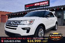 2019 FORD EXPLORER XLT SPORT – 4WD – 7 PASSENGER