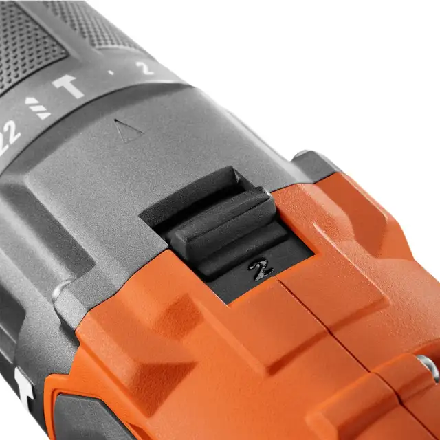 New! RIDGID 18V Brushless Cordless 1/2' Hammer Drill Tool-Only - Photo 2