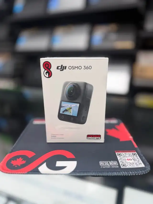 DJI Osmo 360 Standard Combo, 360 Camera With 1-Inch 360° Imaging