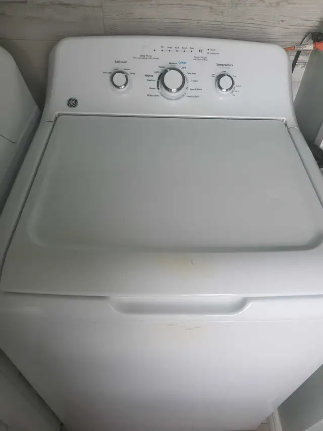 washer and dryer