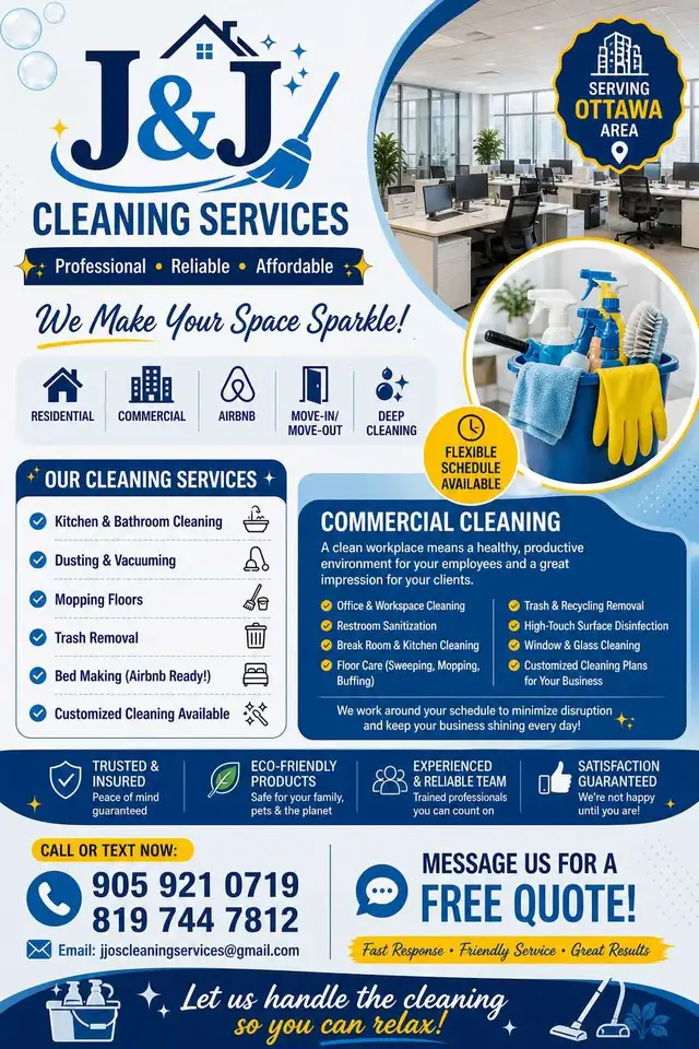 Commercial Cleaning Services
