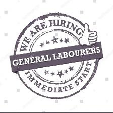 General labour needed