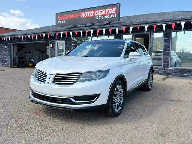 2016 LINCOLN MKX RESERVE – 3.7L V6 – AWD - NO ACCIDENTS - Photo 2