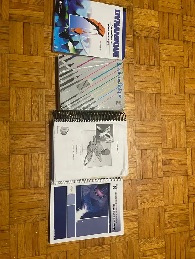 Livres Mécanique