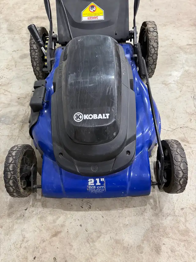 Kobalt 21" Electric Lawnmower - Photo 2