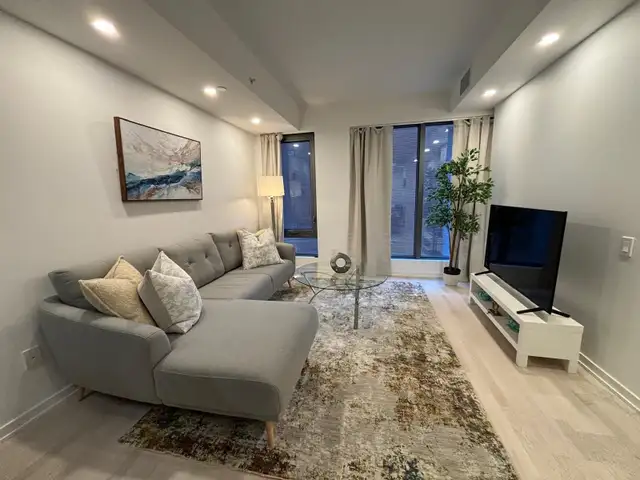 Furnished Private Room for Rent in Downtown Toronto